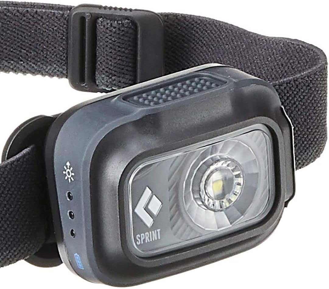 Black Diamond Sprint 225 Lumen Rechargeable Headlamp