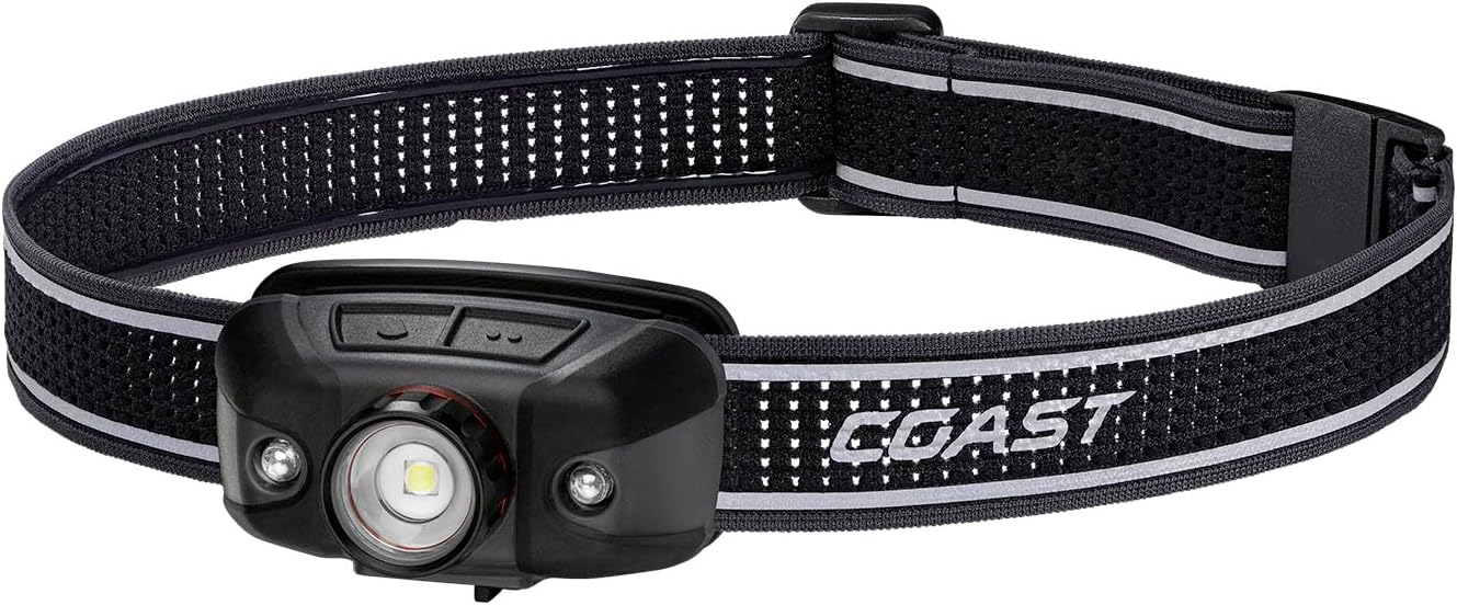 Coast FLX40R 800 LUMINOUS LED Headlamp