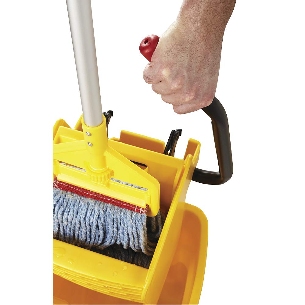 StrongSid 54-Inch Aluminum Wet Mop Handle