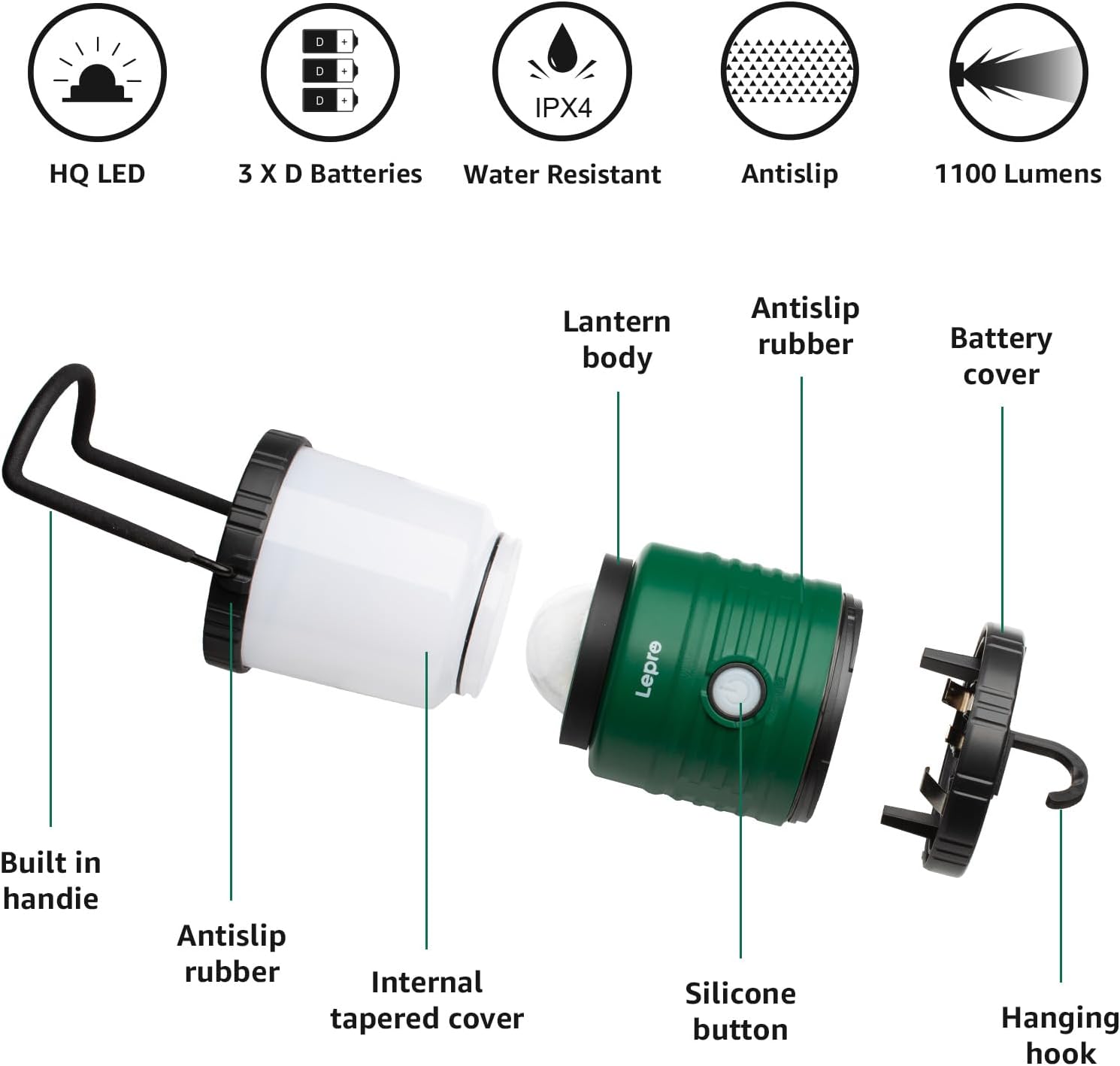 Lepro Lantern 360