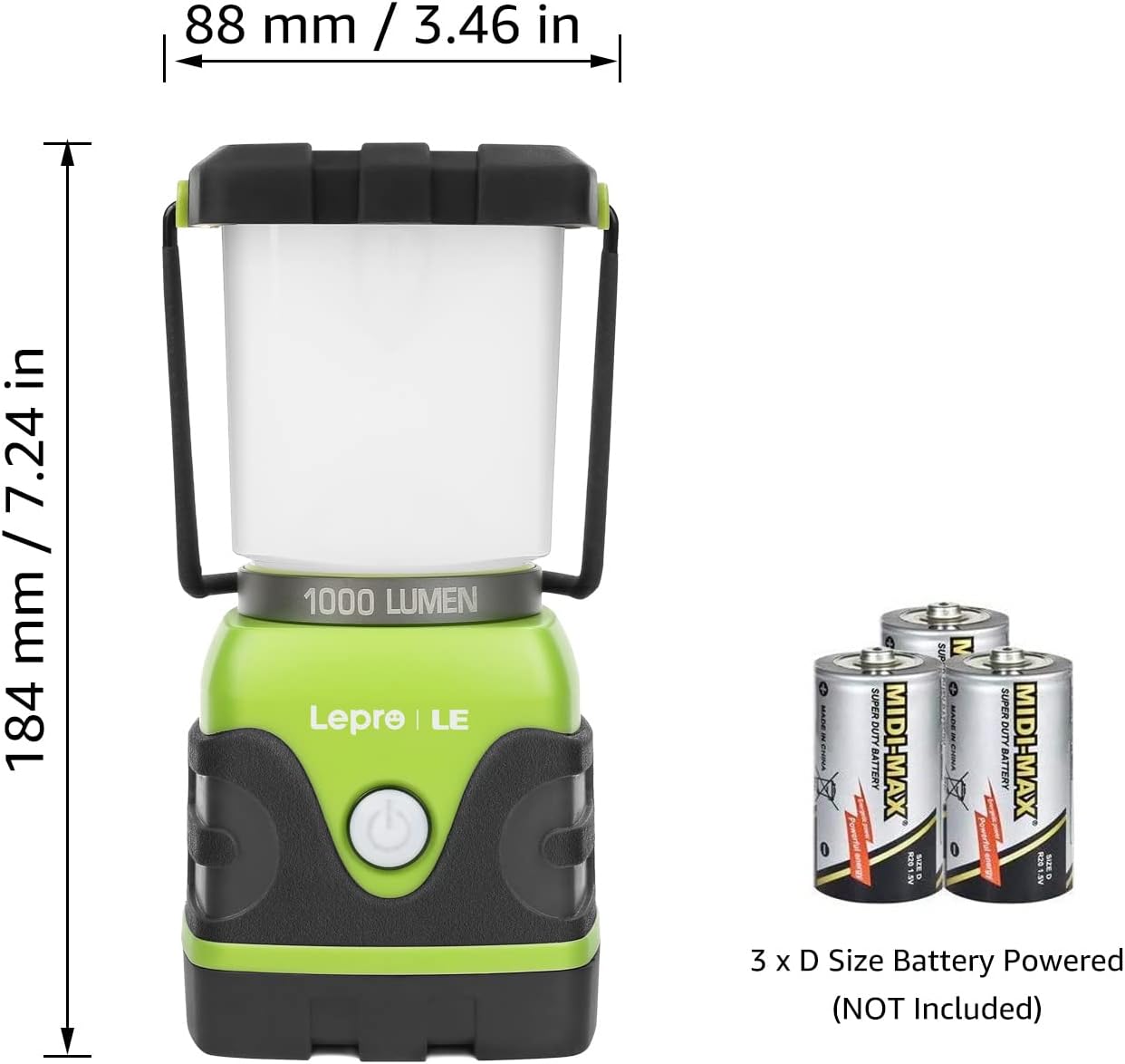 Bright Durable Camping Lantern