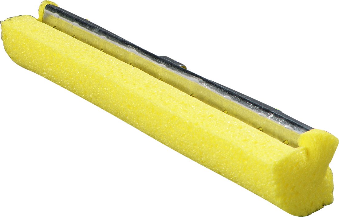 SPARTA Flo-Pac Sponge Mop Yellow 12 inches