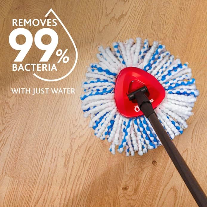 O-Cedar RinseClean Deep Clean Spin Mop Head Replacement