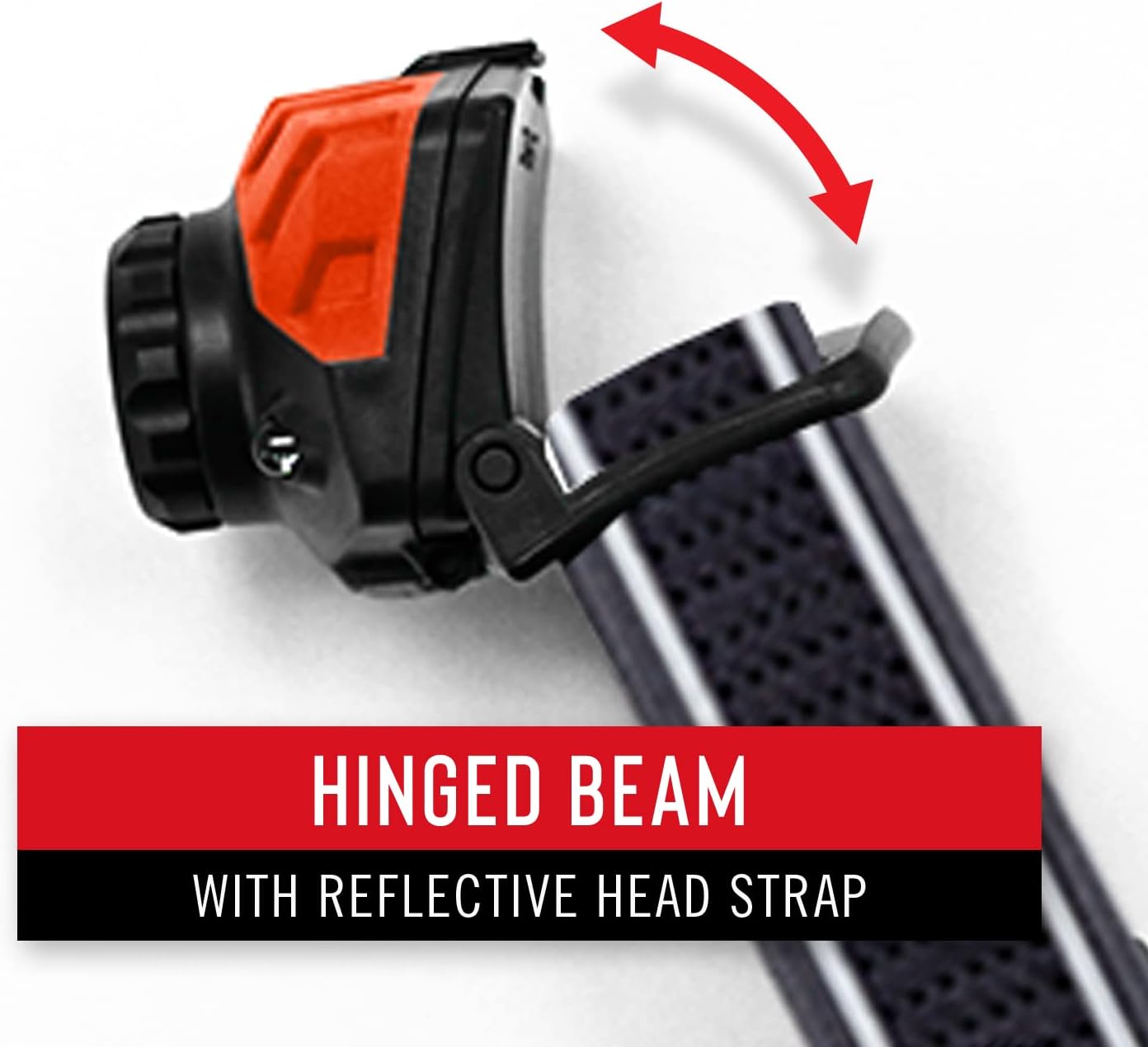FL75 Dual Color Flex LED Headlamp Black