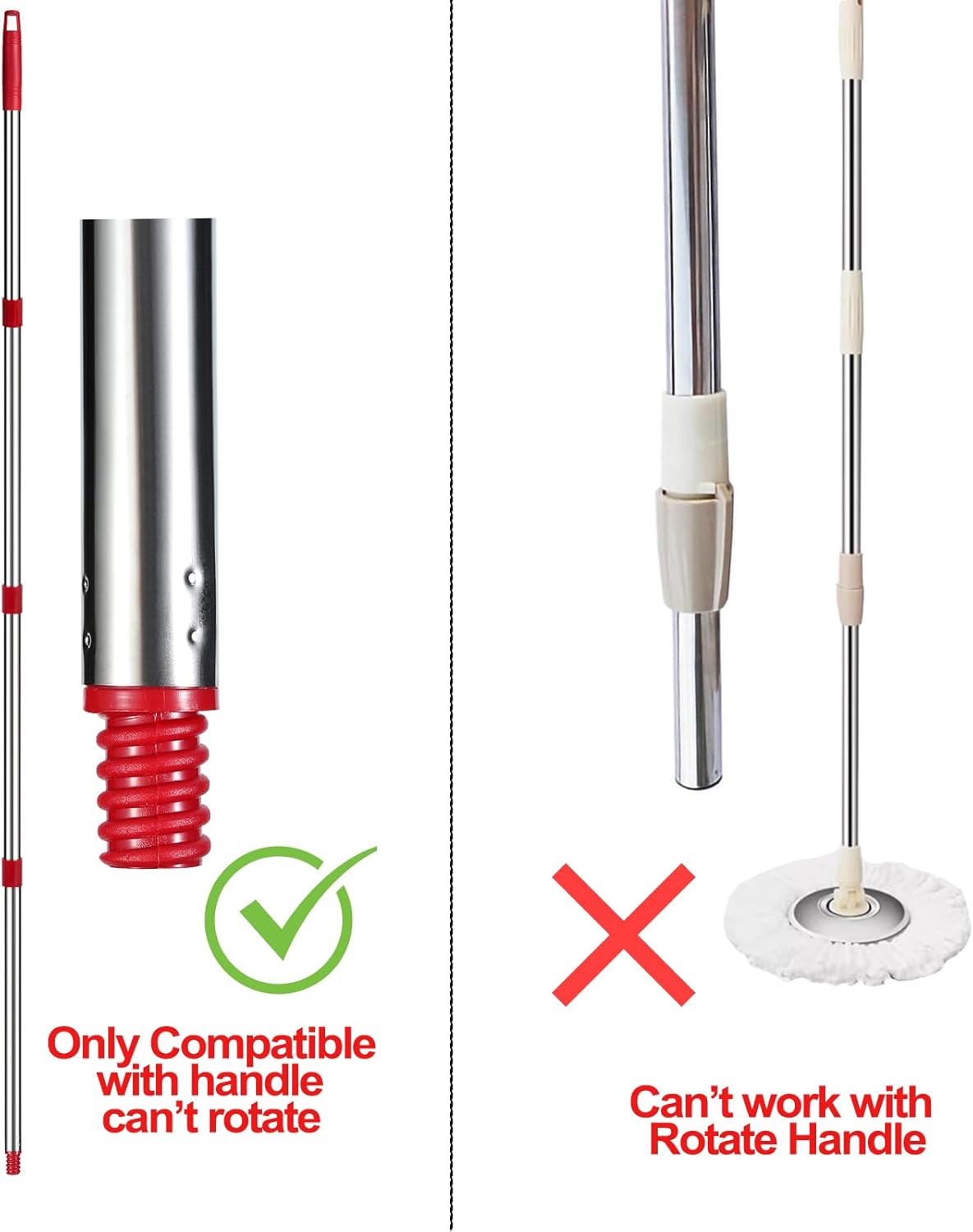 Extend Reaches with 35-59 Mop Handle