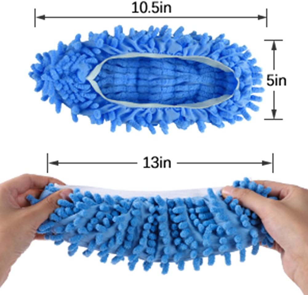 Mop Slippers for households microfiber cleaning shoes