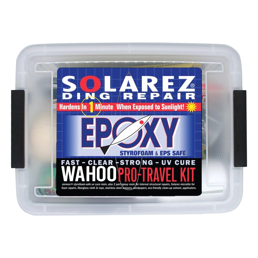 SOLAREZ UV-Cure Epoxy Travel Kit - Fast Outdoor Repair in Sunlight