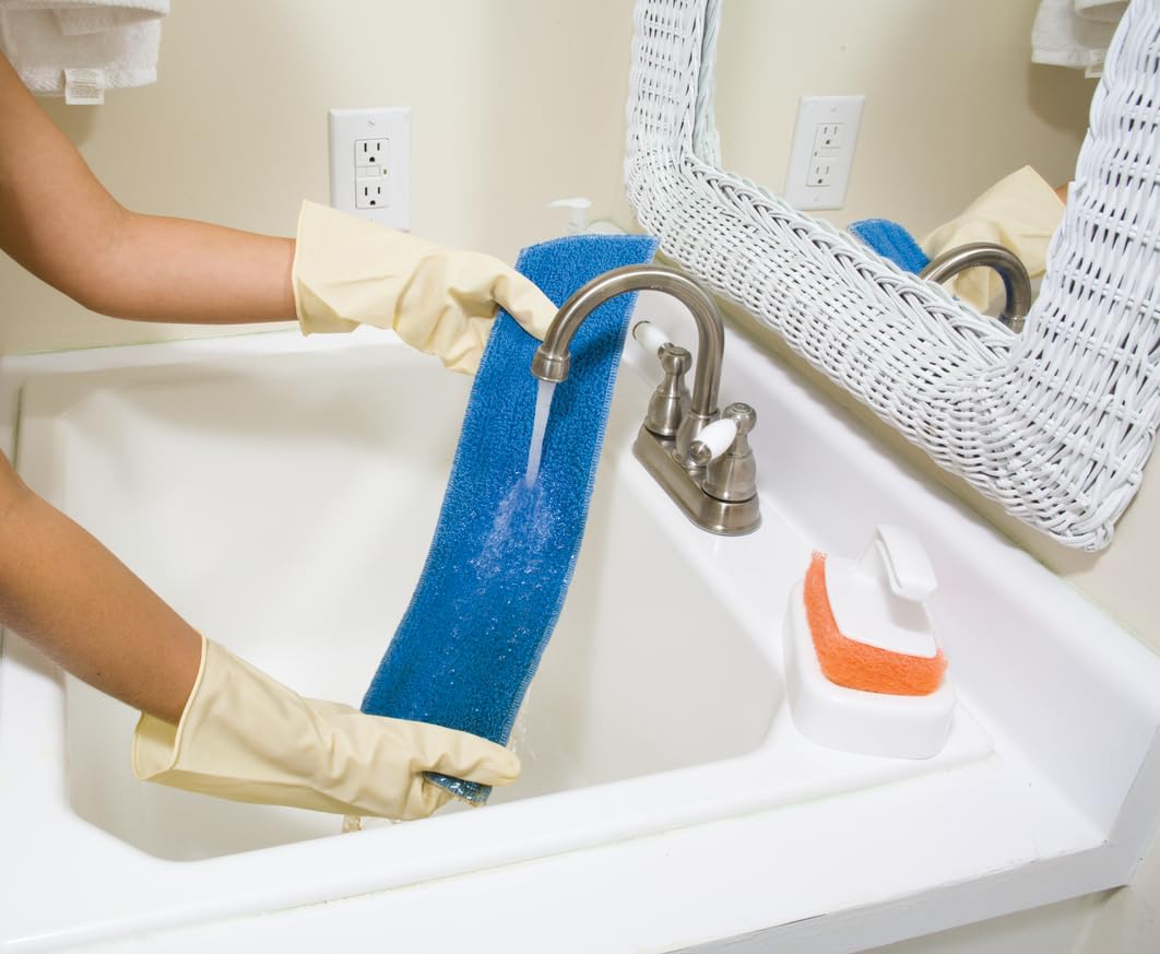 rubbermaid microfiber wet mop pad for professional cleaning blue 18 inch