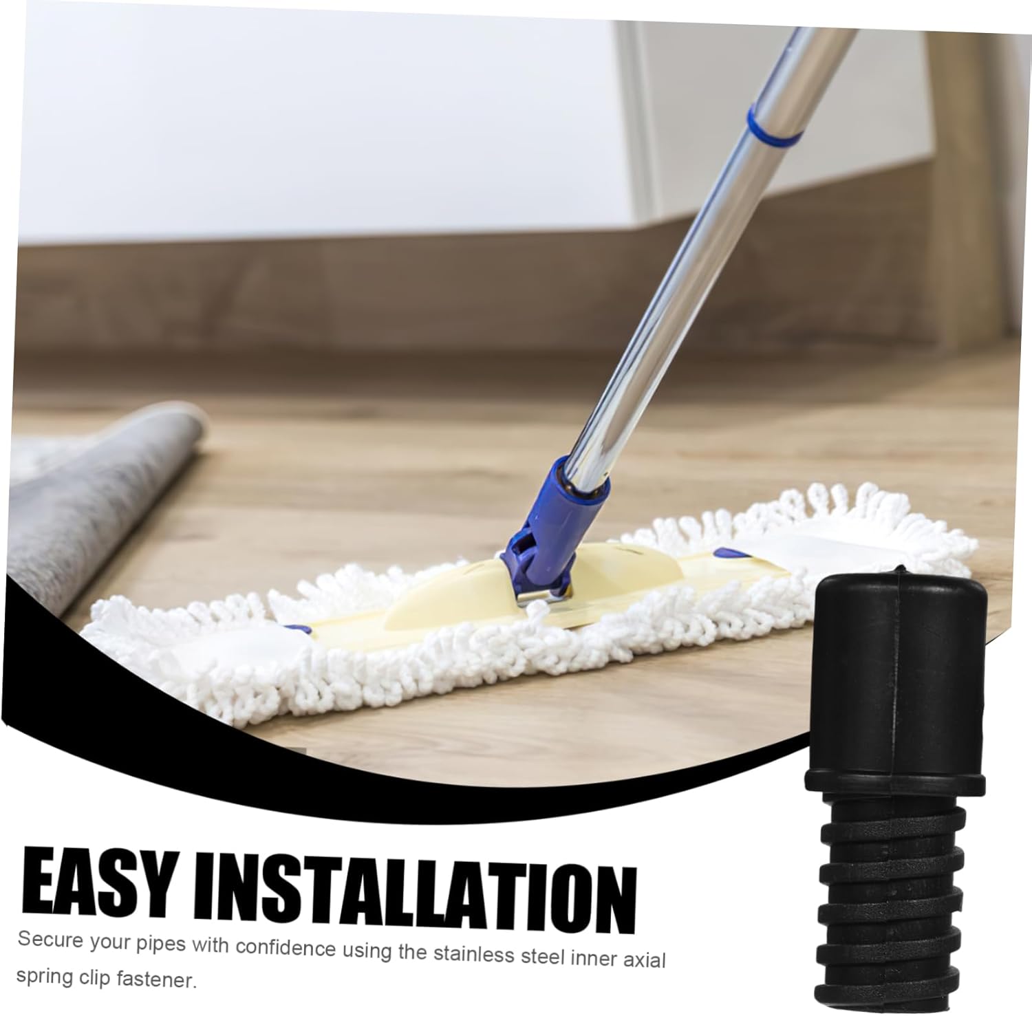 2-Piece Perfect Replacement for Mop Handles