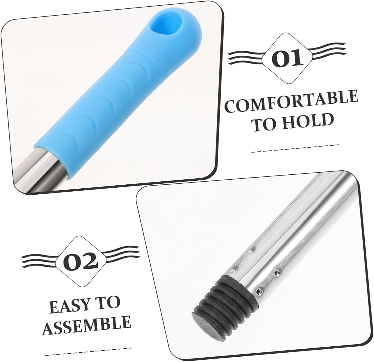 Durable Stainless Steel Mop Handle Replacement