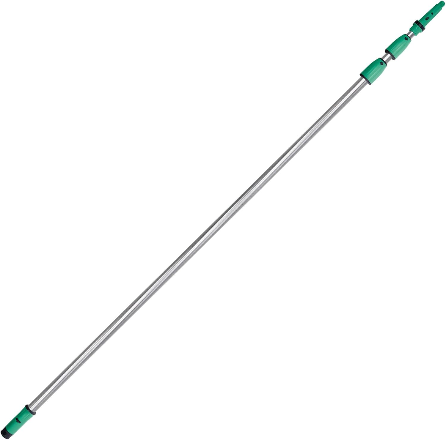 Unger Aluminum Mop Pole with OptiLoc