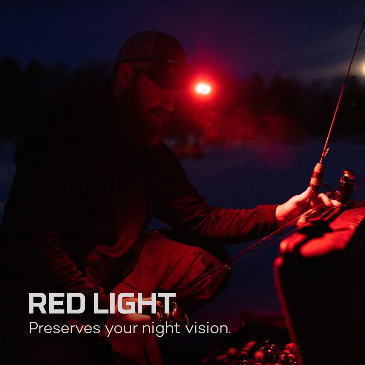 NEBO MYCRO Adjustable LED Headlamp for Camping and Hiking