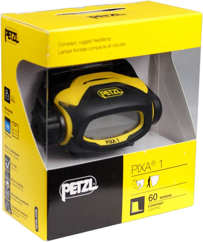 PETZL PIXA 1 Headlamp 60 Lumens