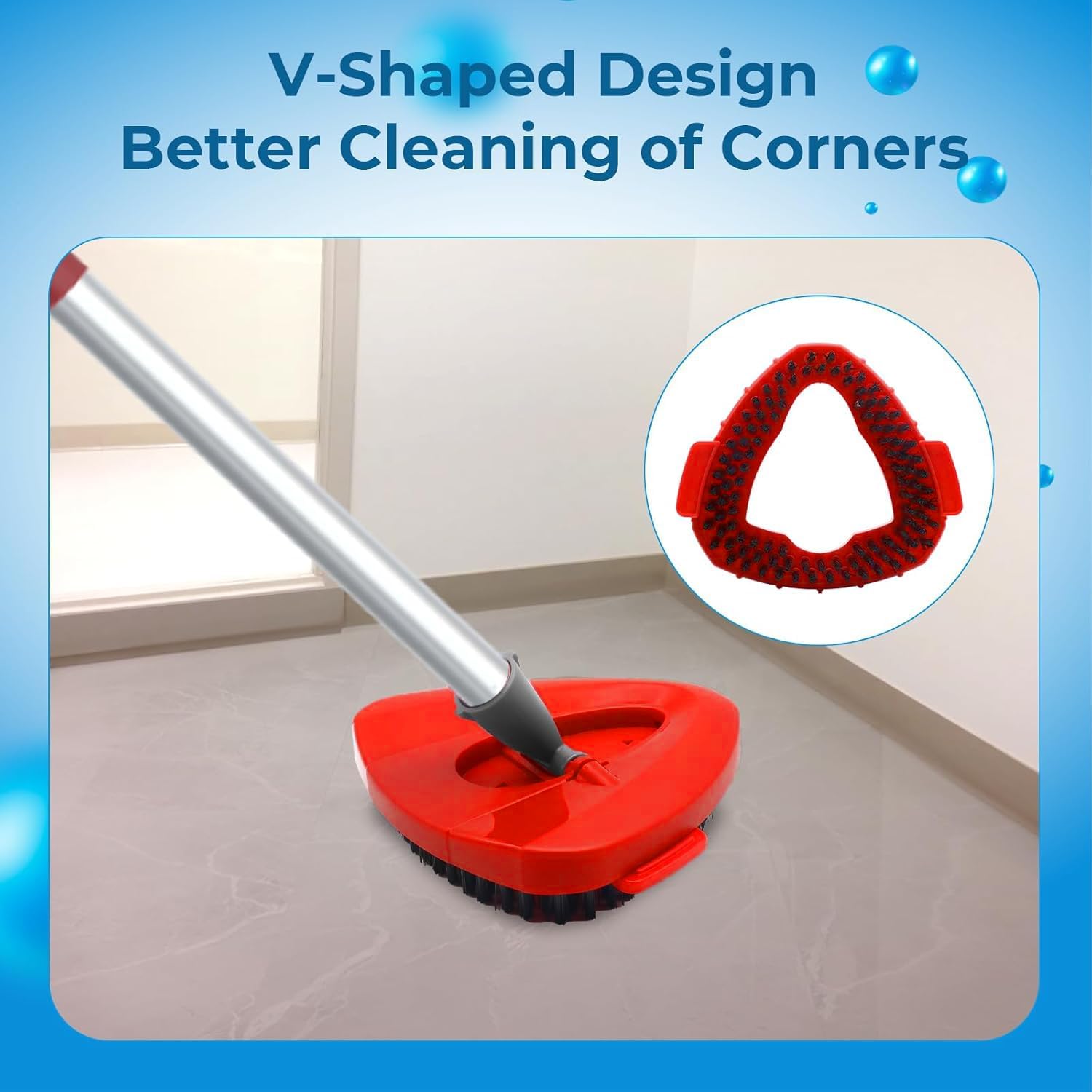 Premium Scrub Brush Replacement for EasyWring Mop