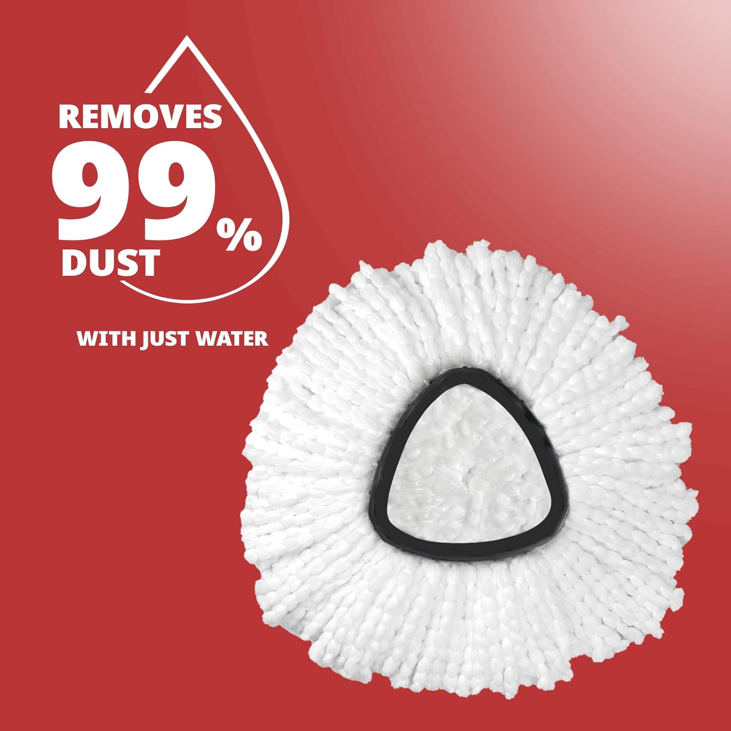 3-Piece Mop Head Replacement for EasyWring 1 Tank System