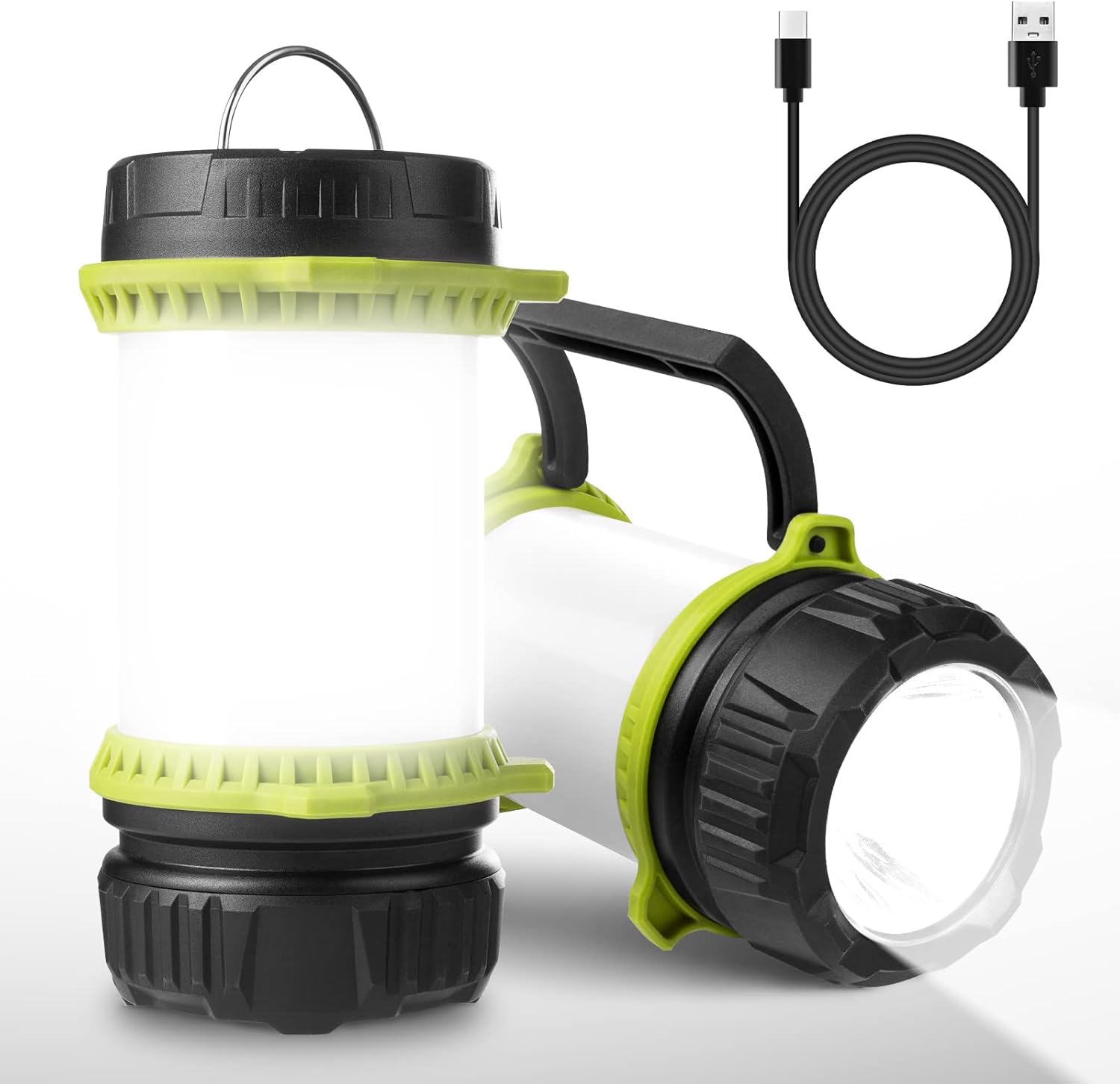 Lights Out Rechargeable Camping Lantern