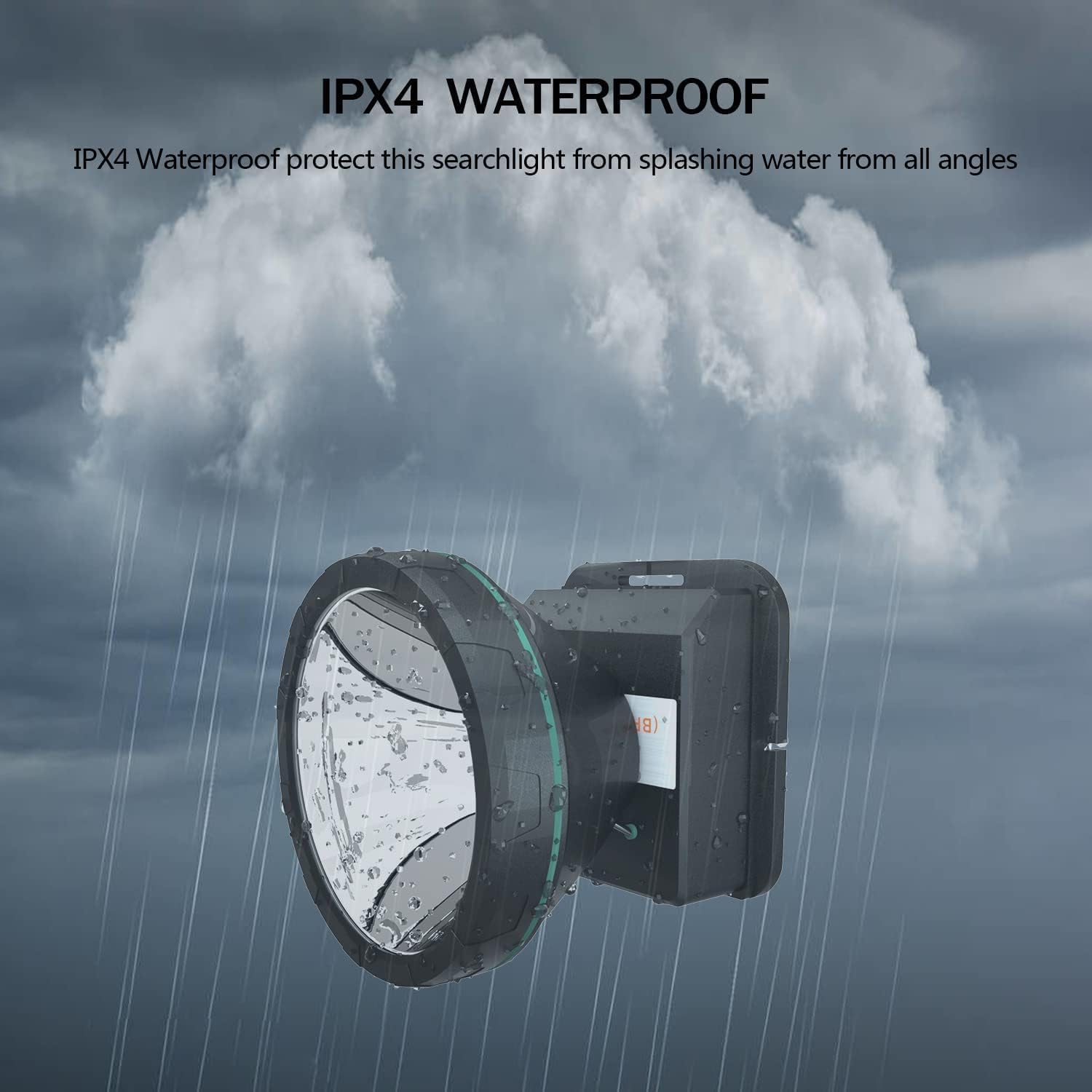 ODEAR Rechargeable LED Headlamp for Hiking