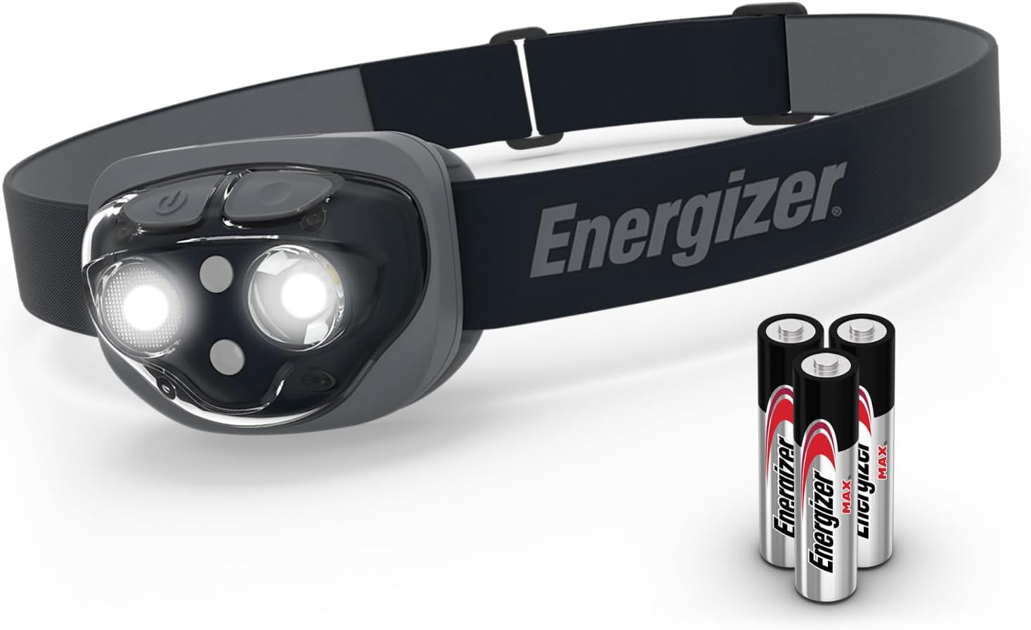 Energizer LED Headlamp Pro360 Bright Durable Headlamp for Outdoor Use