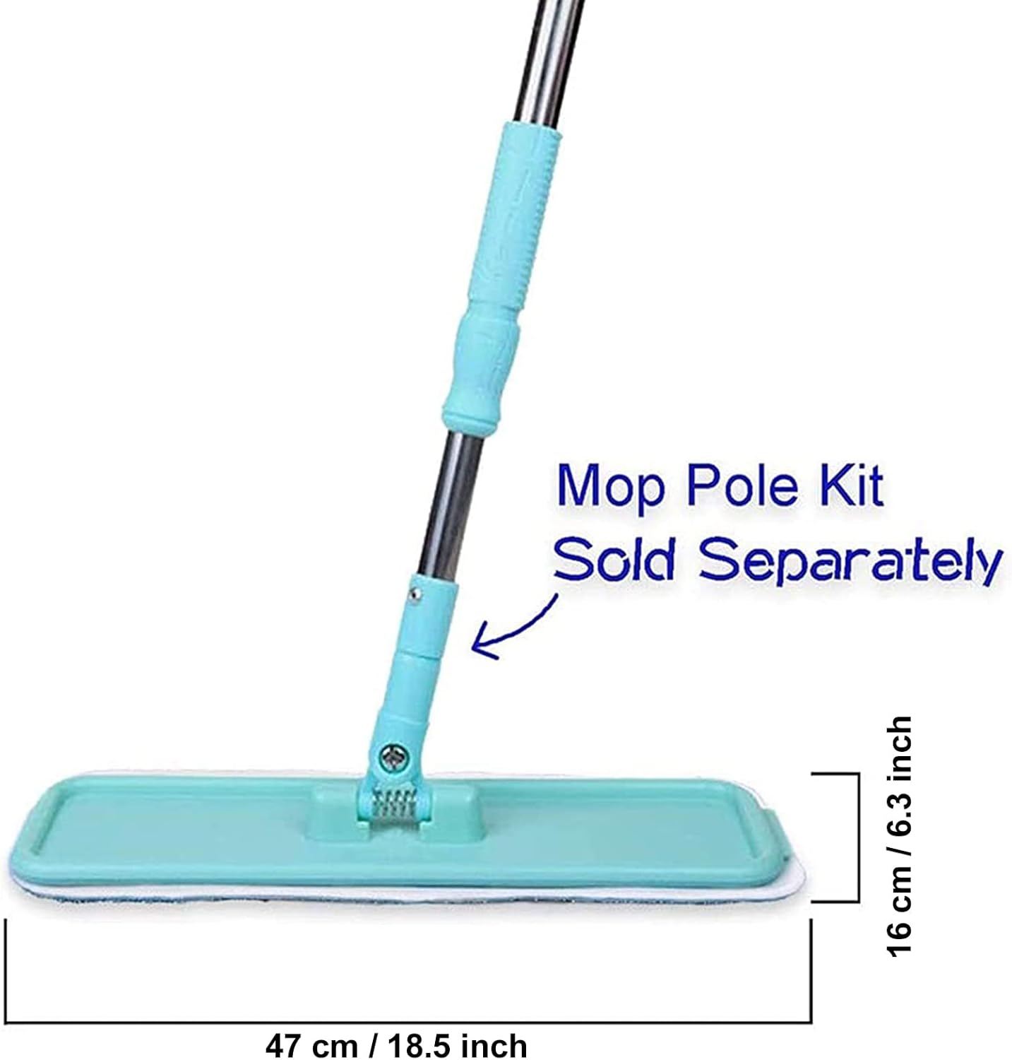 Ailelan Microfiber Mop Pad Reusable Swap 18x6 ingenious Design