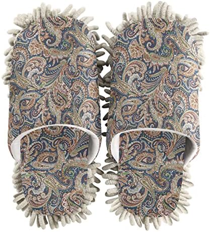 Confortable Slippers for Easy Floor Cleaning and Walking