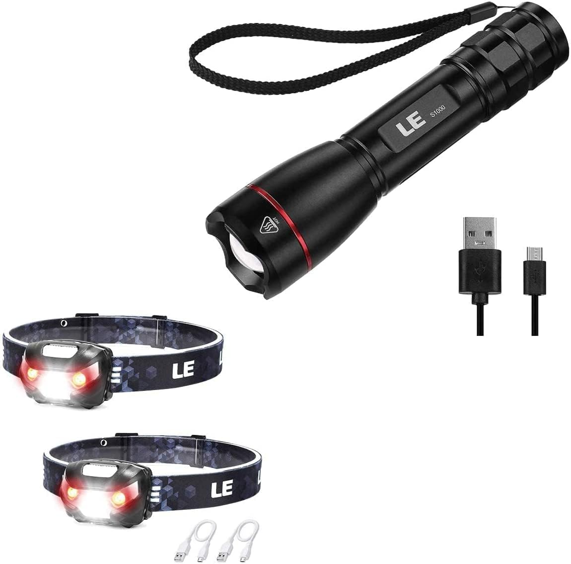 Bundle - Tactical Flashlights