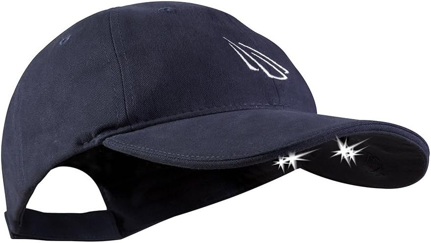 POWERCAP LED Hat hands-free durability and brightness