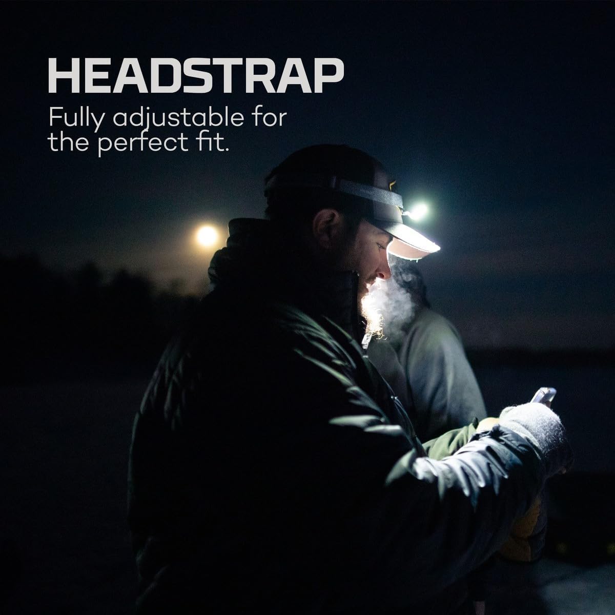 NEBO MYCRO Adjustable LED Headlamp for Camping and Hiking