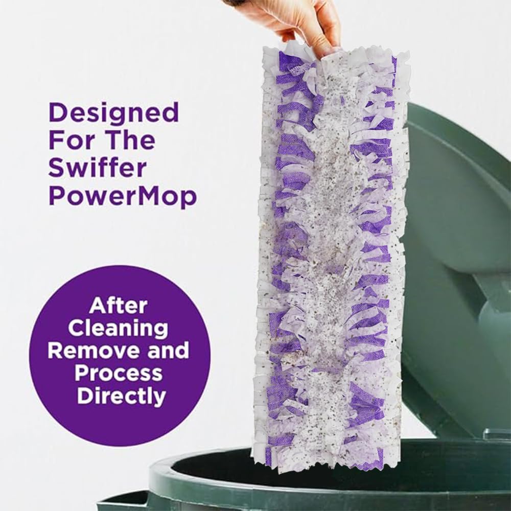 Professional-Quality Mop Padding for Efficient Cleaners