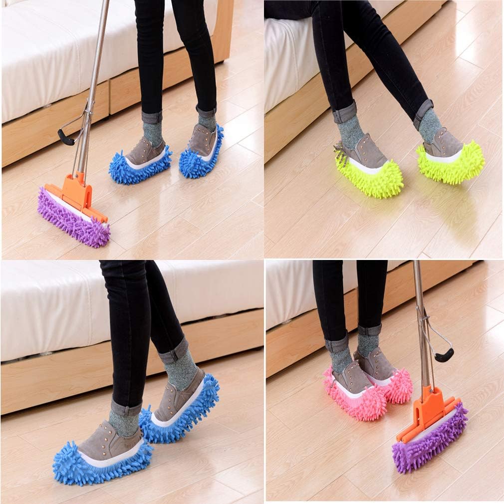 Mop Slippers for households microfiber cleaning shoes