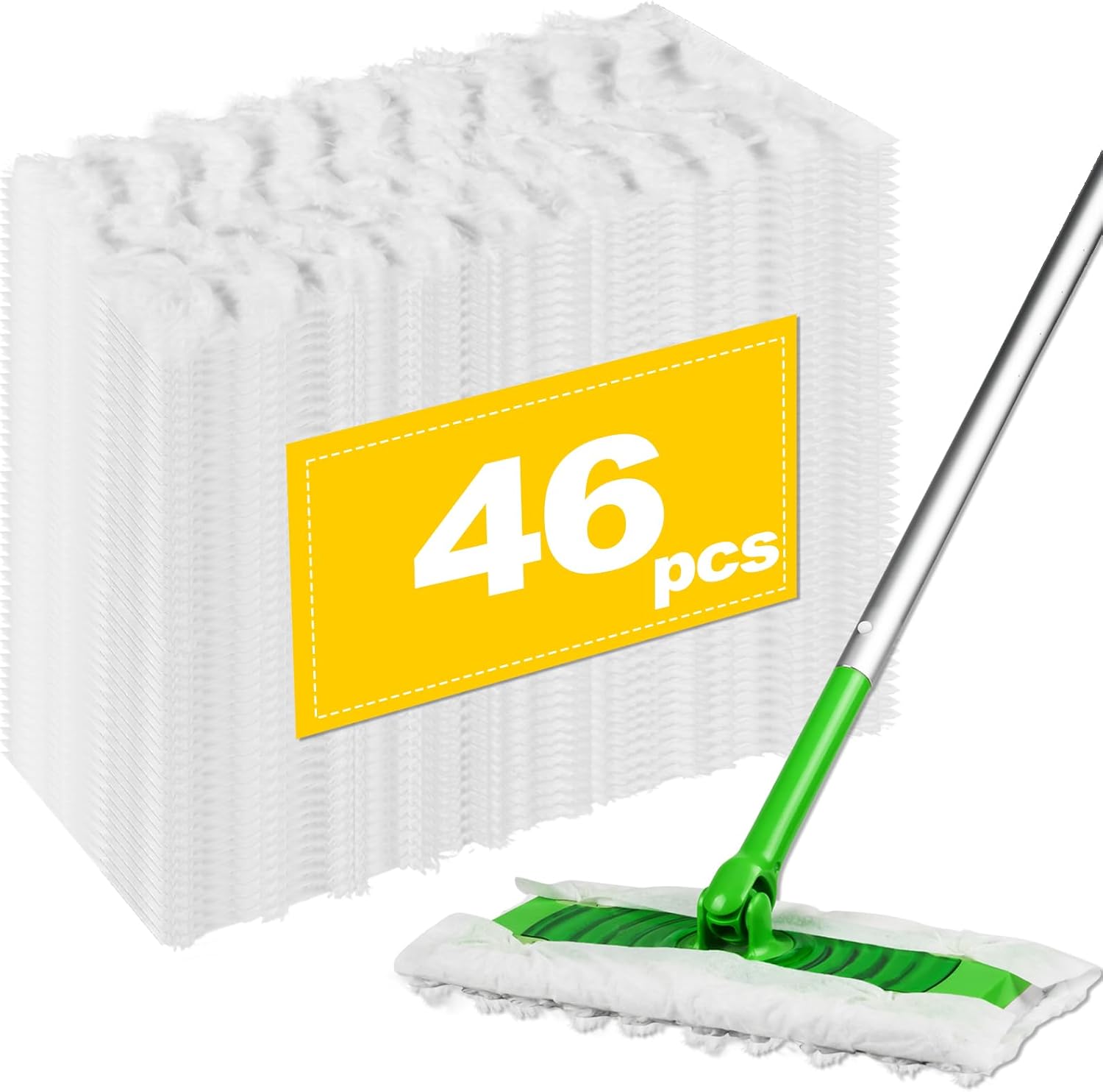 46 Pcs Swiffer Dry Sweeping Cloths