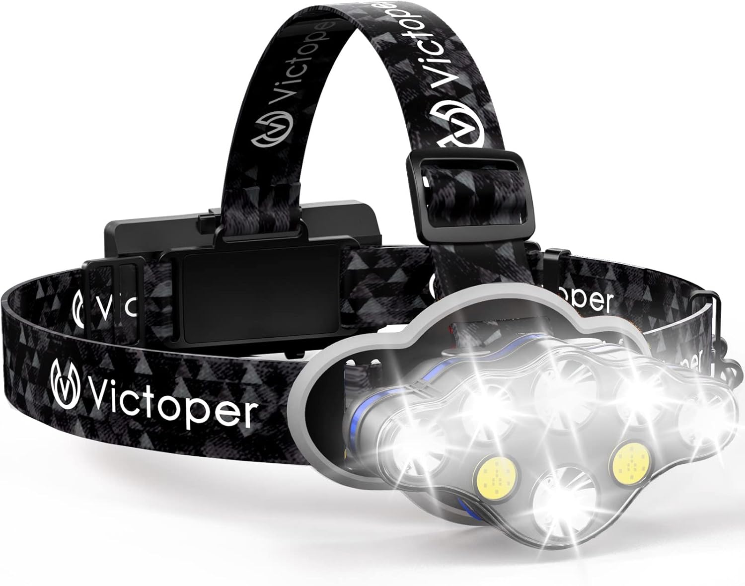 Victoper Rechargeable Headlamp for Outdoor Use