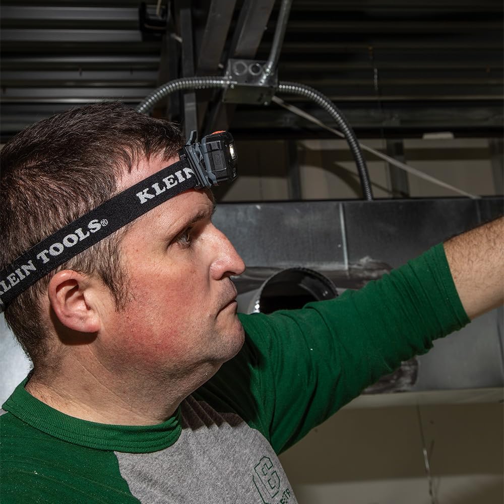 Adjustable Durable Pencil and Marker Holder for Klein Tools Headlamp