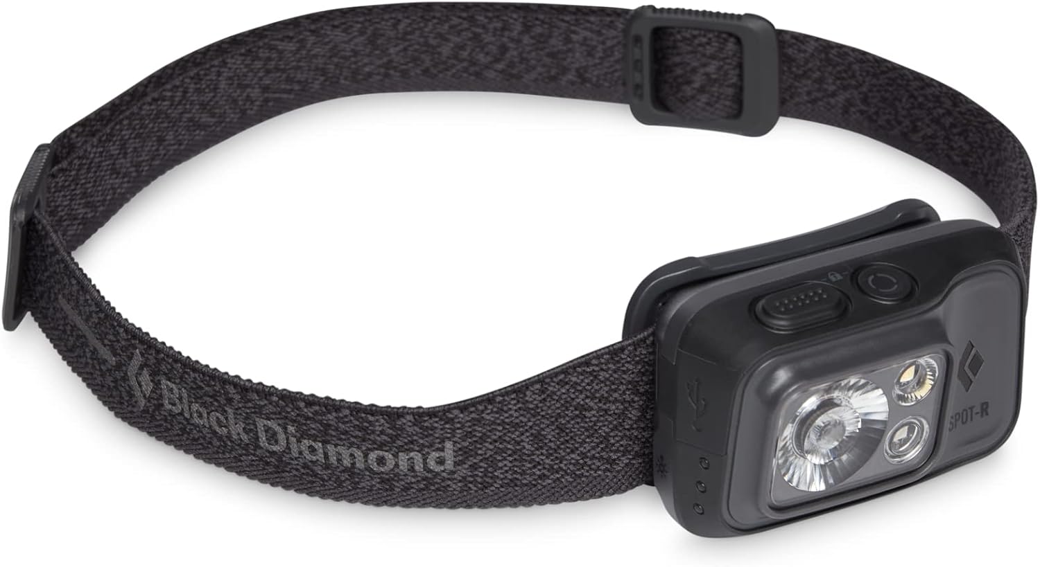 Black Diamond Spot 400-R Rechargeable Headlamp Waterproof Dimmable