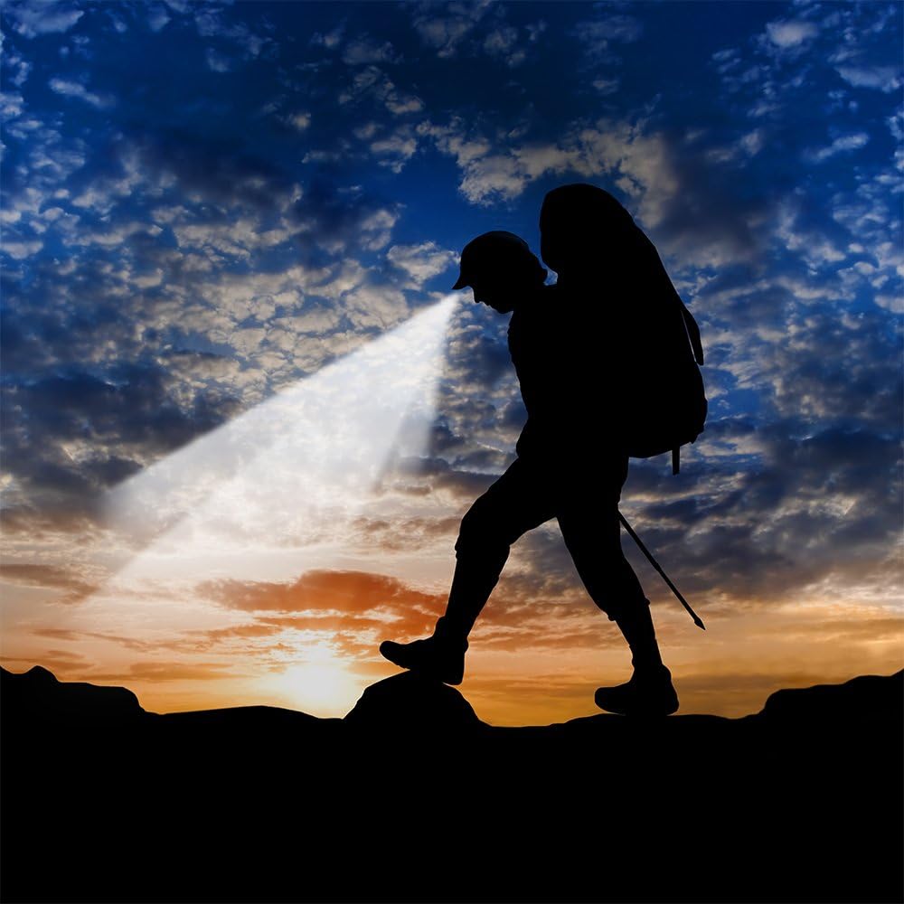 POWERCAP LED Hat hands-free durability and brightness