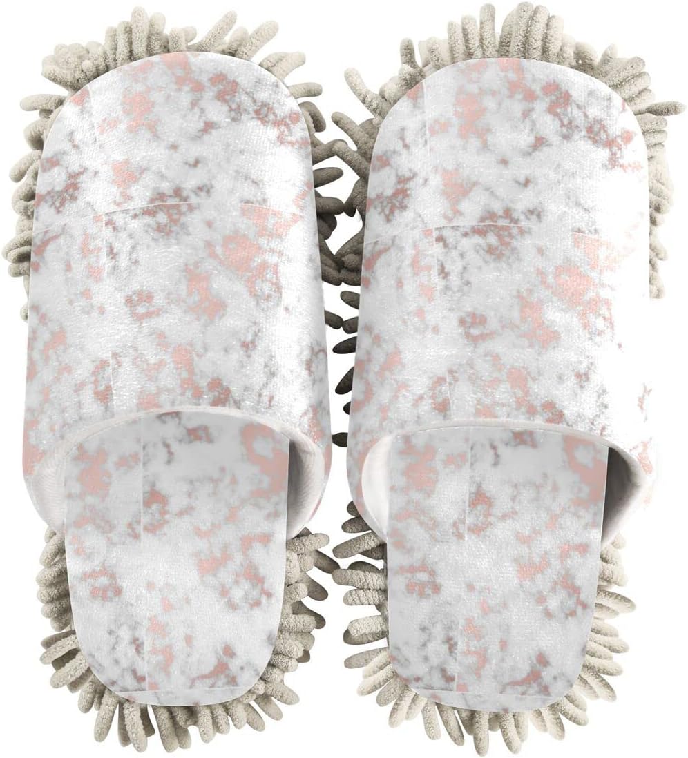 Marble Mop Slippers for Efficient Cleaning