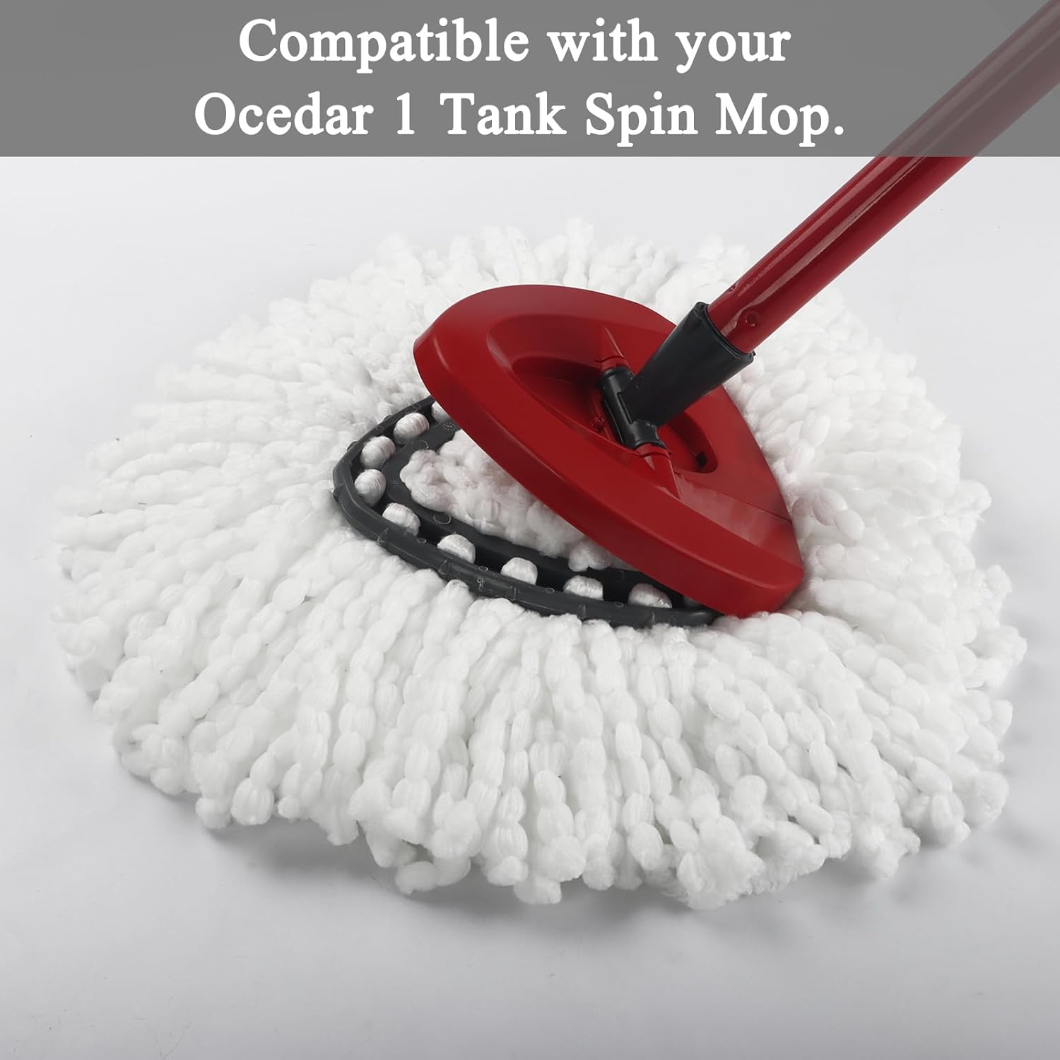 2Pack Spin Mop Replacement Heads - Spin Mop Replacement - Micro fiber Mop Replace
