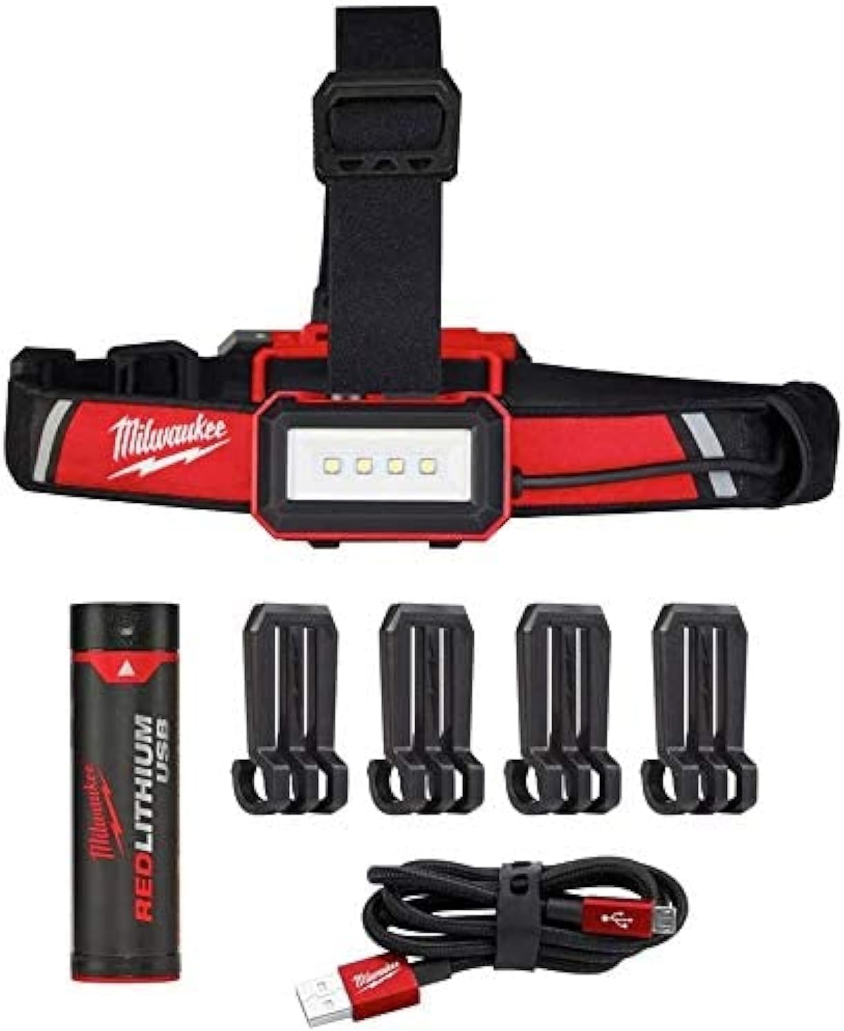 Milwaukee 600 Lumens LED Headlamp Millions