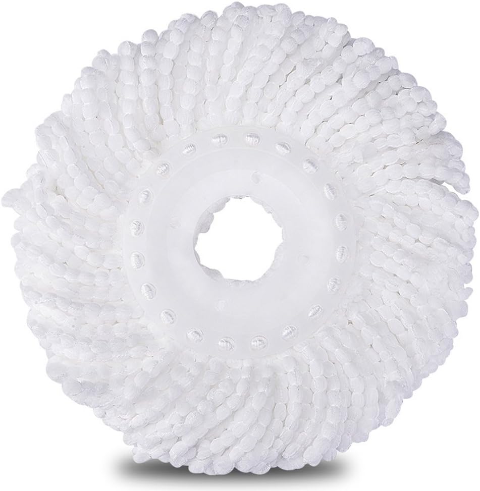 3-Pack Microfiber Mop Heads Durable Effective