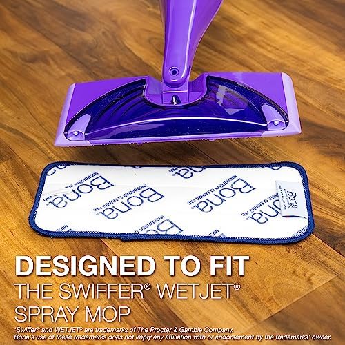 Bona Microfiber Cleaning Pads for Swiffer WETJET