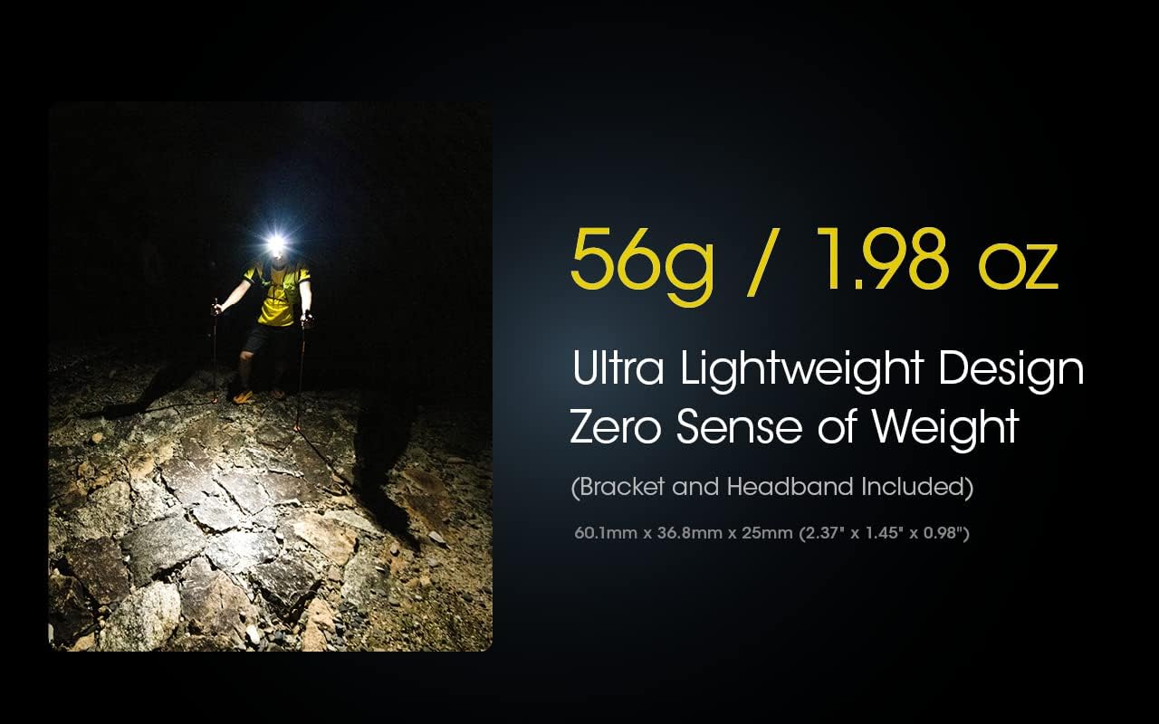 Nitecore NU25 400 Weightless Dual Beam Hiking Lantern