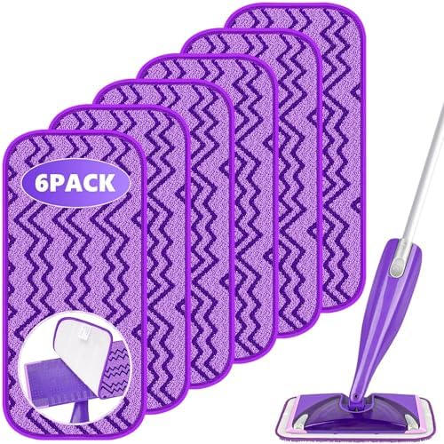 Reusable Mop Pads for Swiffer WetJet Mops