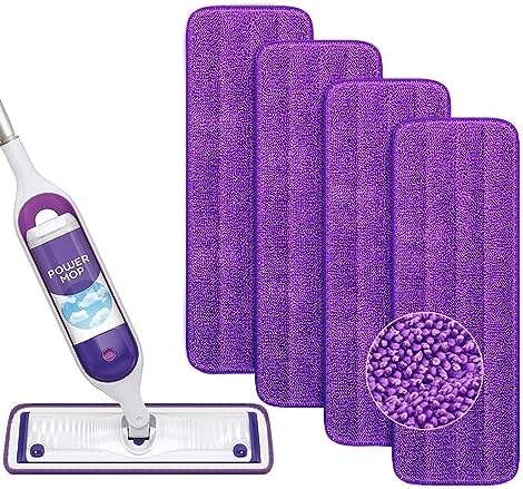 Reusable Power Mop Refill Pads for Swiffer PowerMop