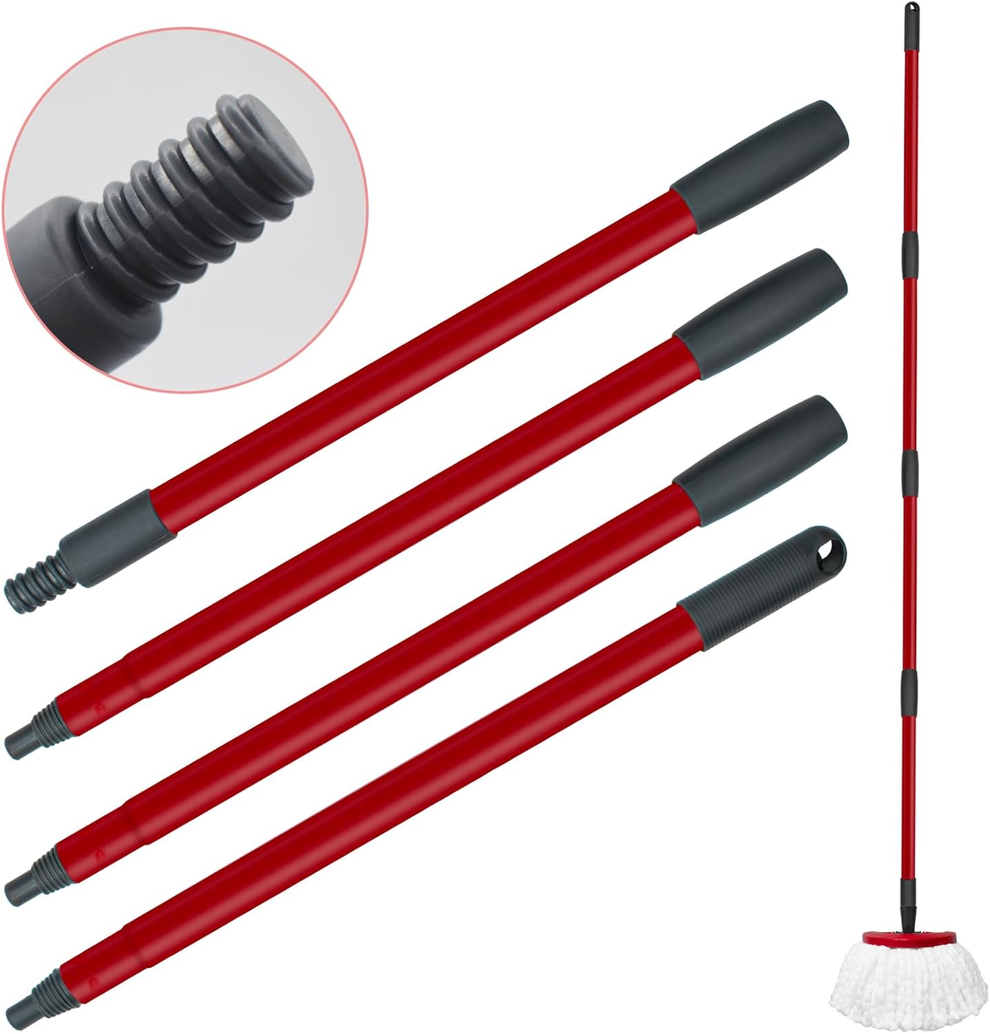 Adjustable Mop Handle Replacement for Ocedar Mops