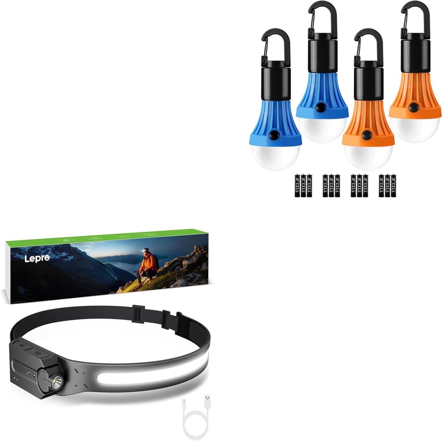 Lepro Electric Lantern 230 Wide Beam Spotlight