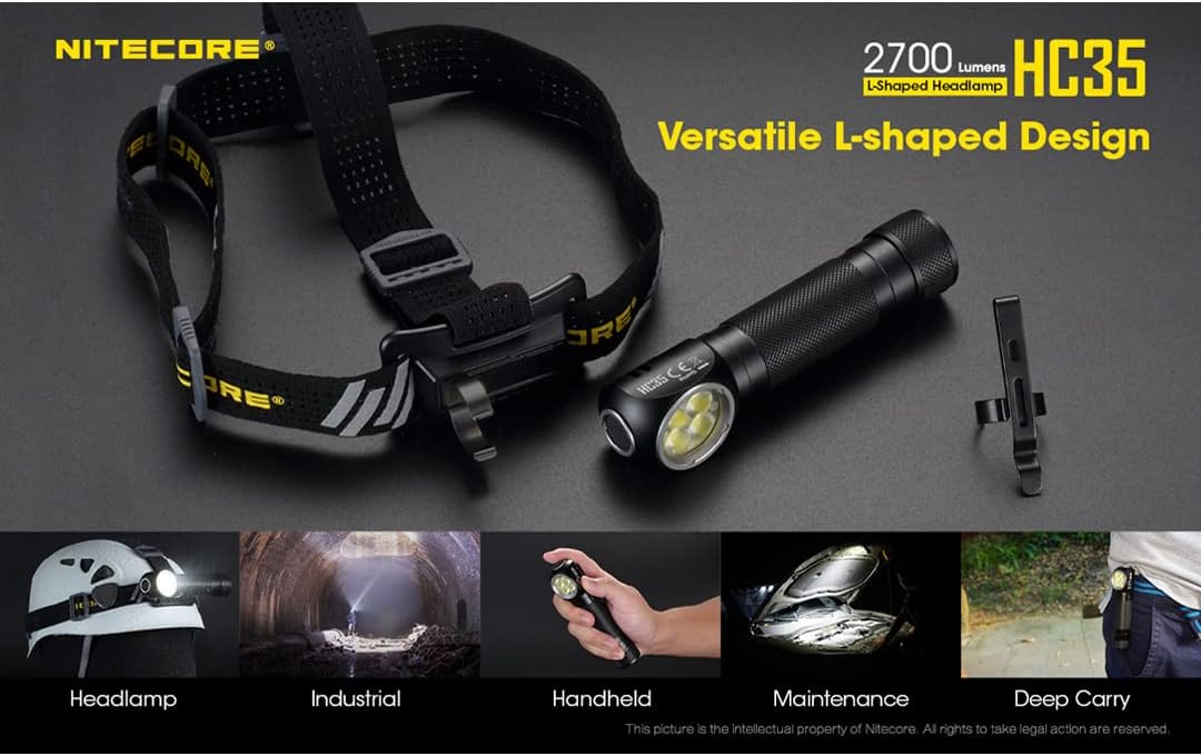 Big Bright Flashlight 2700 Lumens Reliable and Rechargeable