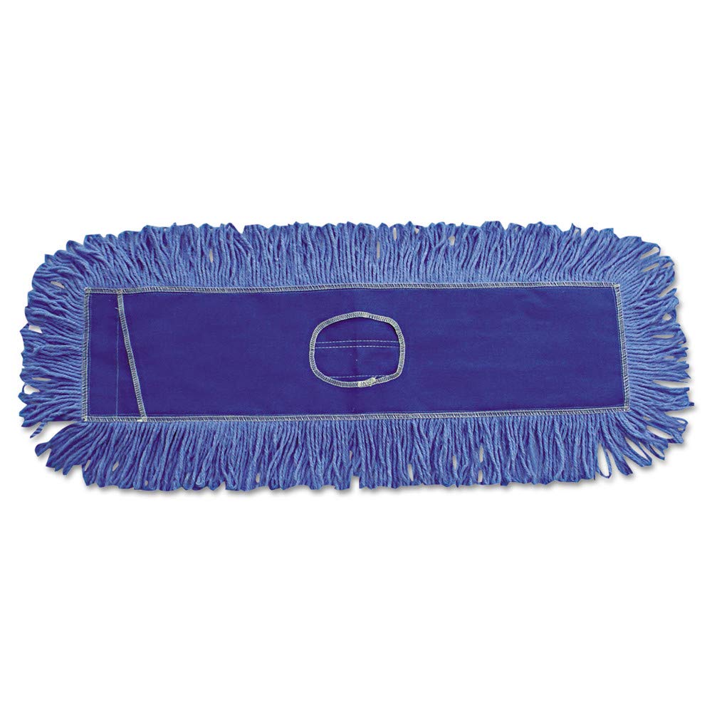 Durable 18 x 5 Mop Head with Looped-End Design