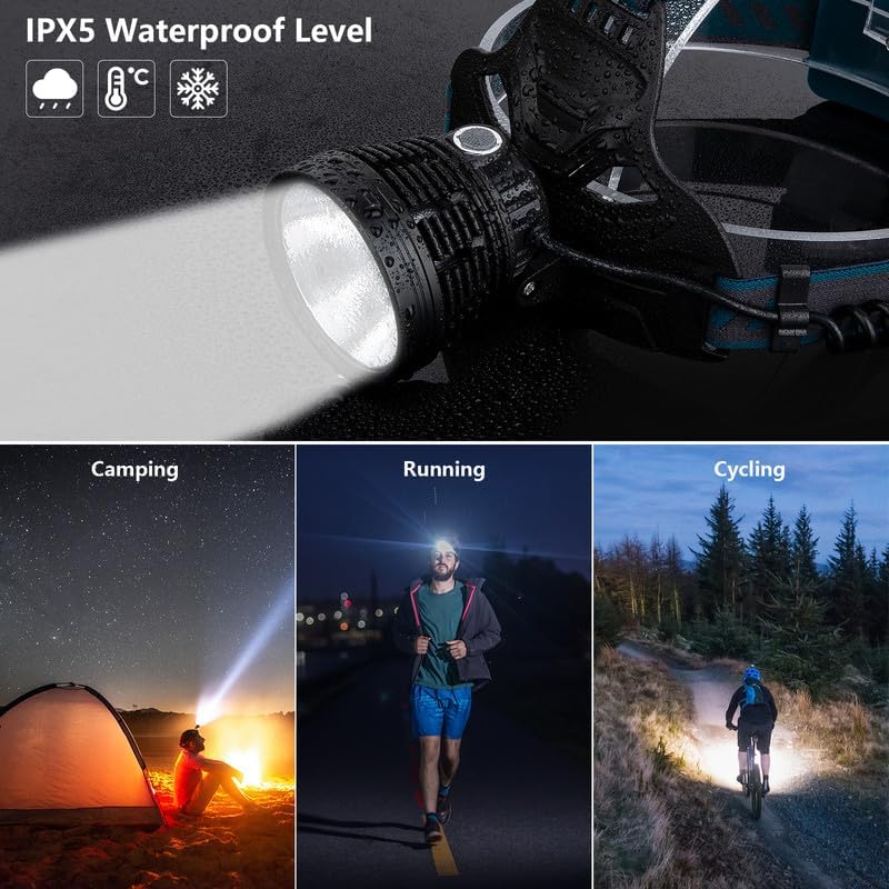 Bright as daylight reliable 10-hour burn for emergencies