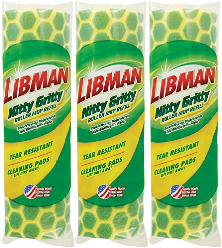 Libman Nitty Gritty Refill Pack 3-Piece
