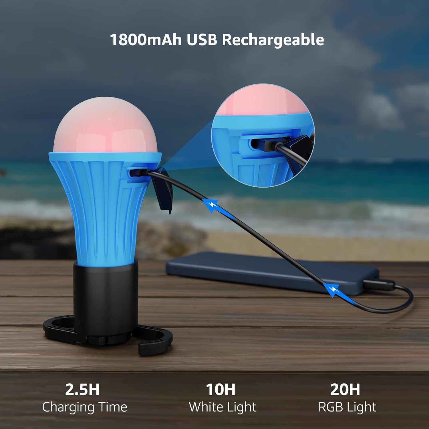 Charge-Free Dual-Light Bundle