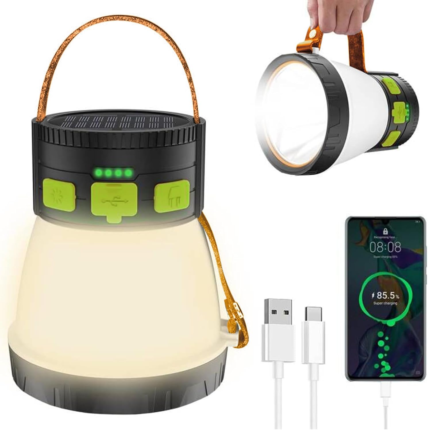 1500 Lumens LED Camping Lantern